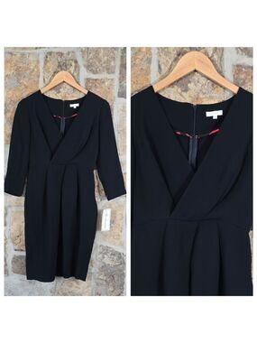 NWT Shoshanna 4 Midi Sheath Dress